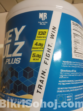 Whey RulZ plus